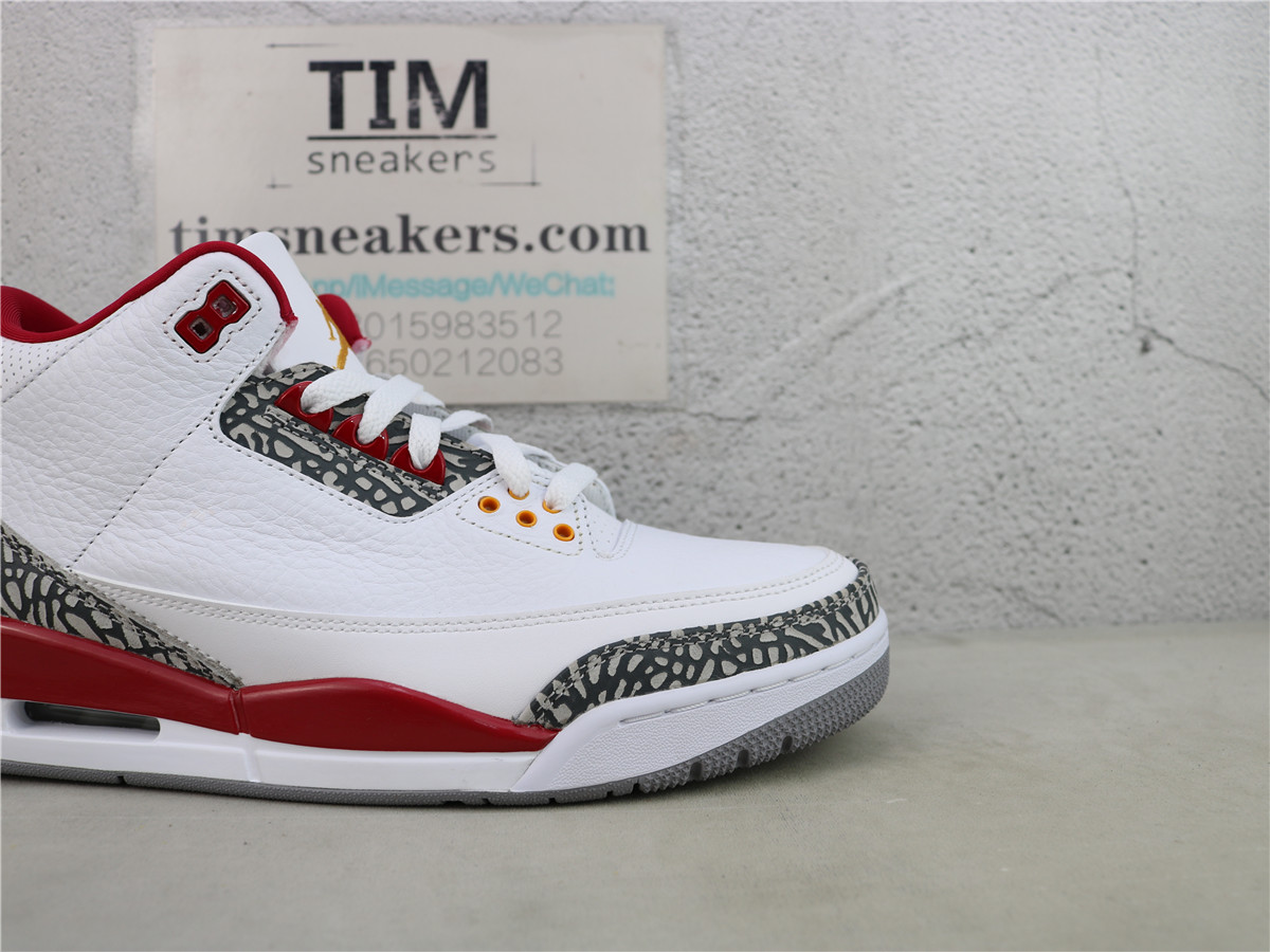 Air Jordan 3 Retro Cardinal Red CT8532-126